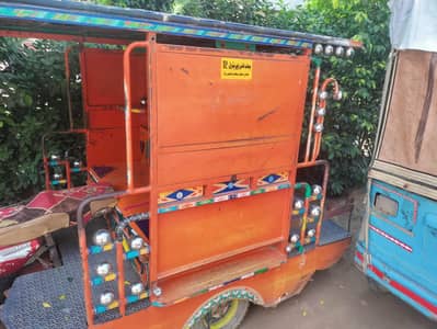 Rickshaw  ki body for sale and exchange