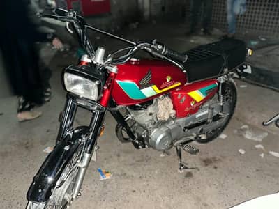 Honda CG 125 FOR SALE
