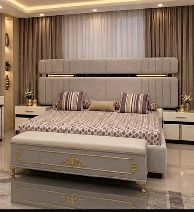 New bed with out matrass