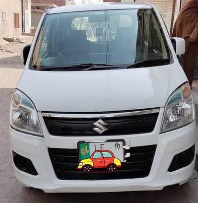 Suzuki Wagon R VXL 2019 Model