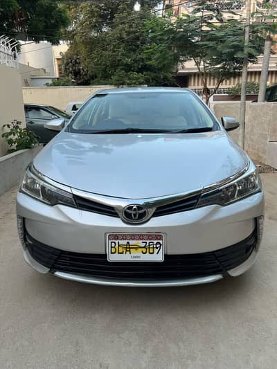 Toyota Corolla GLI 2017