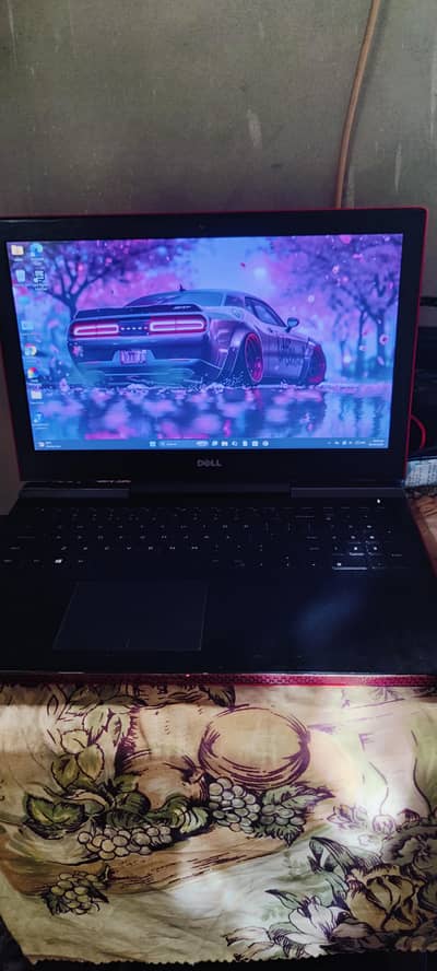 gaming laptop 1050ti 4gb graphics card/16gb ram ddr4/i5 7th gen