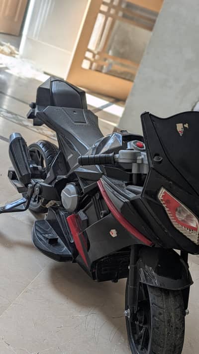kids electric bike