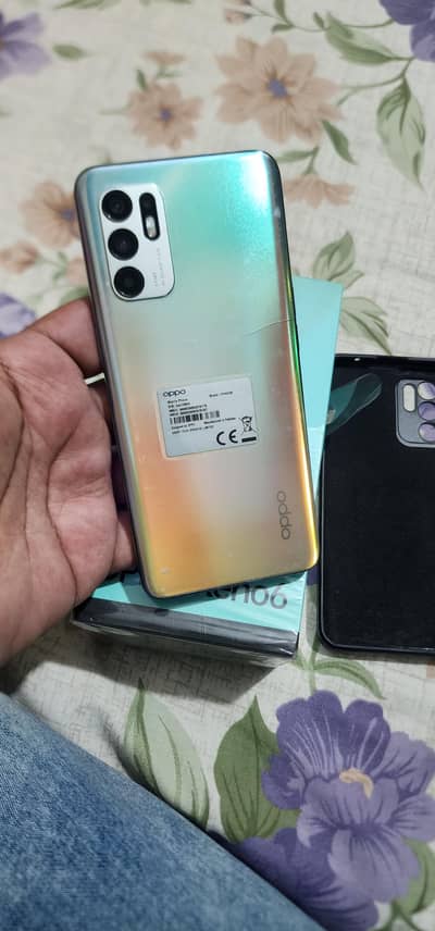 OPPO Reno 6 Officale Pta