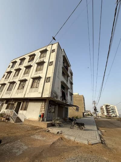 Ali Garh Society 1100 Square Feet Flat Up For rent