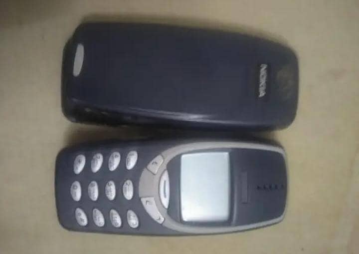 Nokia Model 3310 12