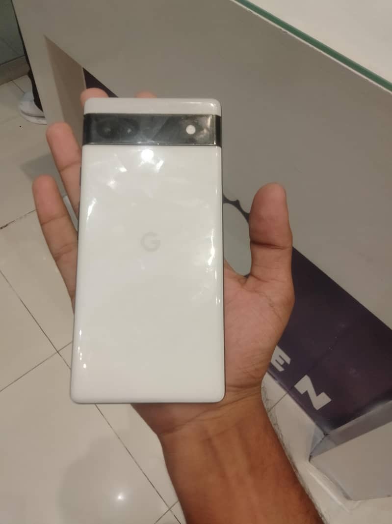google pixel 6a 4