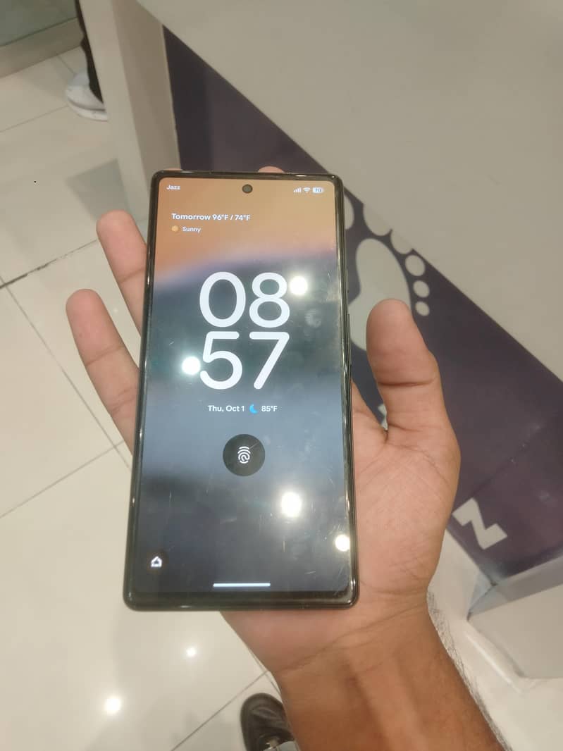 google pixel 6a 5