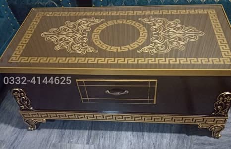 Center Mirror Table New With Side Daraz 0332-4144625