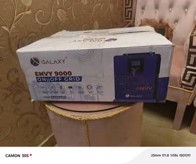 Galaxy envy PV9000 on/off grid 6.2KW