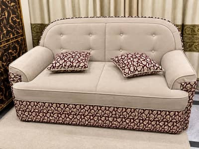 6 seater sofa used