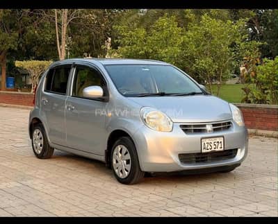 Toyota Passo 2013