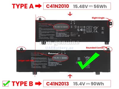 C41N2013 Replacement Laptop Battery for Asus TUF GAMING A15 FA507 FX5