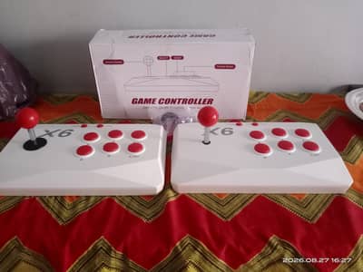 wireless X6 Game controller Built-in Games