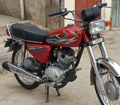 Honda CG 125 cc Bike For Sale 2016