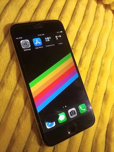 iphone 7 Plus pta approved 256gb what's up number 0322 7084554