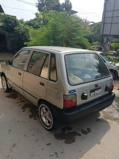 Suzuki Mehran VXR 2004