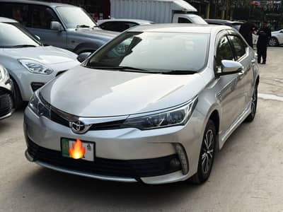 Toyota Corolla Altis 2017