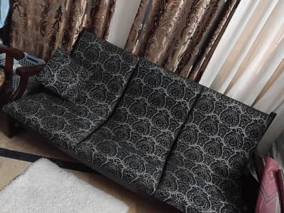 L shaped sofa