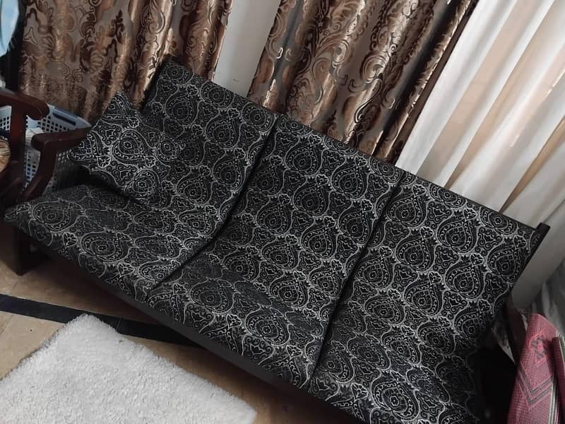 L shaped sofa 0