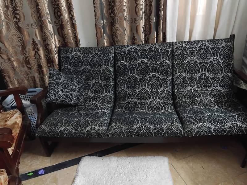 L shaped sofa 1