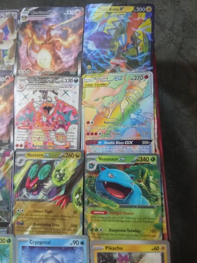 pokemon cards lot