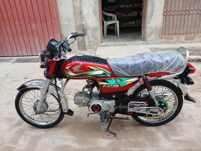 Honda CD 70 model 2021/22 Bic for sale 03290347338