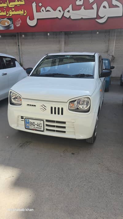 Suzuki Alto VXR 2026 Bank Leased