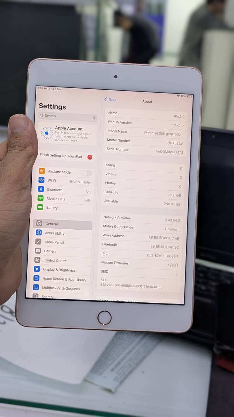 ipad mini 5 3