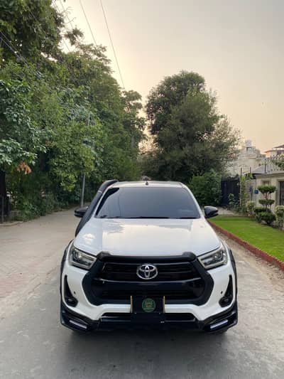 Toyota Hilux Racco 2022