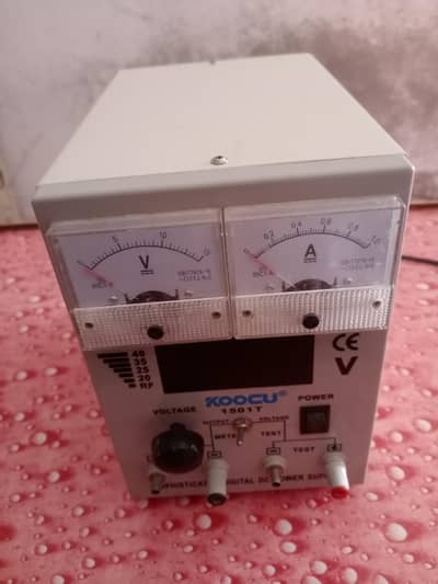 koocu 1501t power supply ok condition and use ha