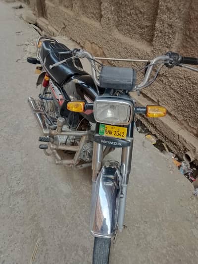 Honda CD 70 2007 Model