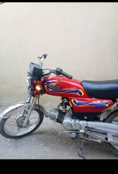 united 70 good condition
