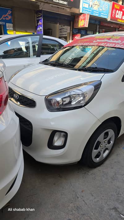 KIA Picanto Automatic 2025 Bank Leased