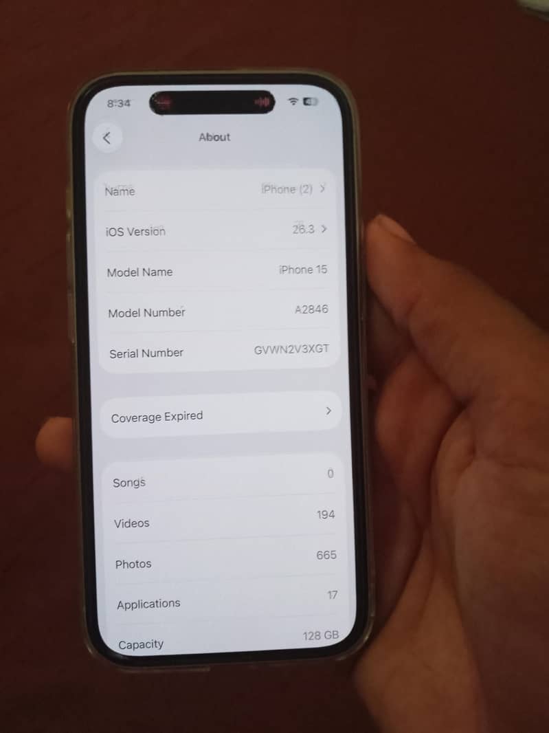 Apple iPhone 15 5