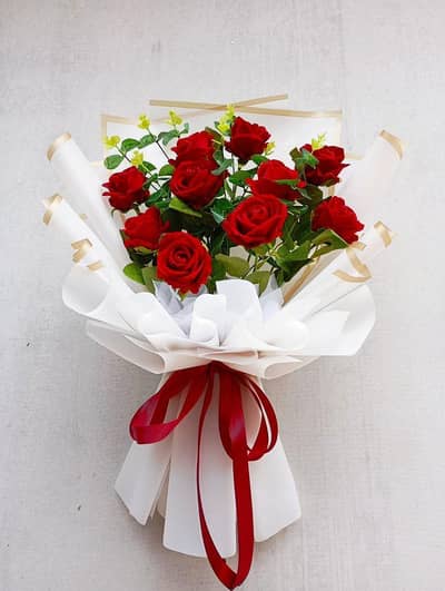 Beautiful Imported Flower Bouquets | Premium Buke | Different Sizes