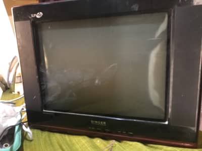 SINGER TV 9/10 CONDITION (0322--5160307)