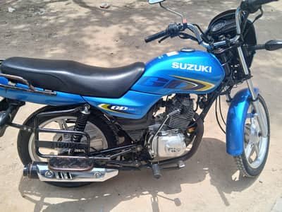 Suzuki GD110s 2021 nov