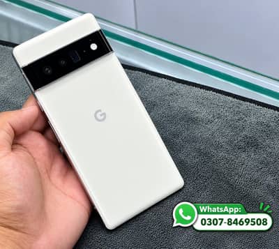 Google Pixel 6Pro 256GB (PTA Officially Approved)