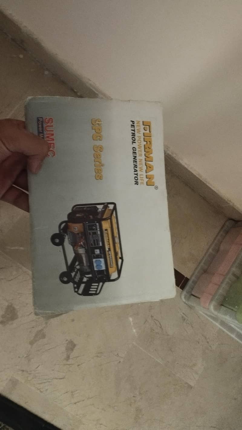 Firman 2.5 kv generator 10