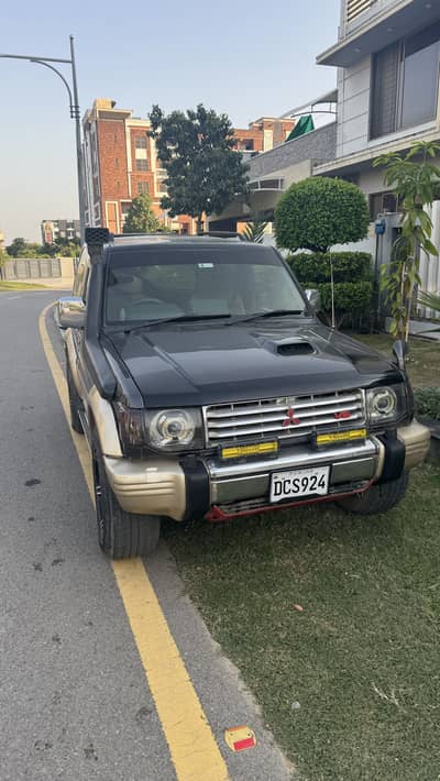 Mitsubishi Pajero intercooler 1994, Toyota 1 kz turbo Engine