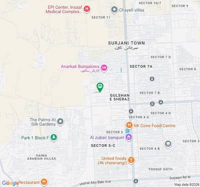 Plot For Sale Gulshan-E-Shiraz Sector 6A