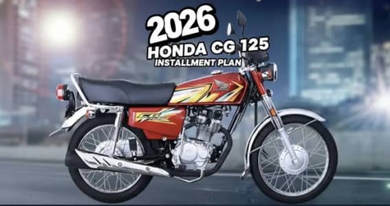 Title: Honda CG 125 2027 Model | Brand New | Zero Meter | Unregistered