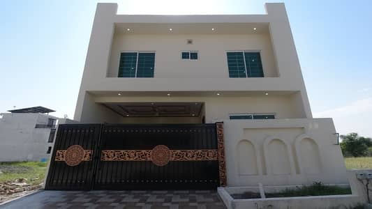 8 Marla Brand New House Chenab Block Mumtaz City Islamabad