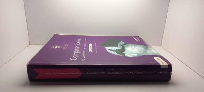 Cambridge A Level Computer Coursebook
