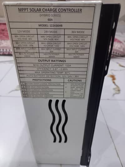 MPPT inverter ups AC DC
