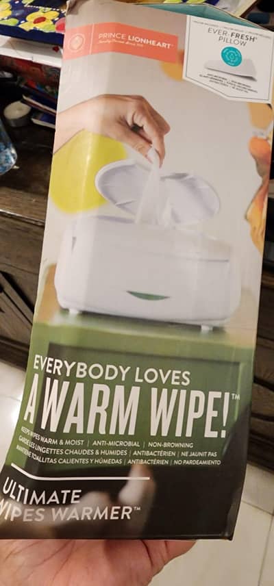 wet tissue warmer
