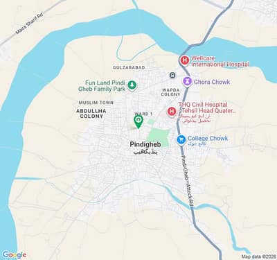 400 kanal Land For sale Pindi Gheb Interchange Near C Pack