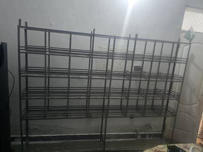 Hard Steel Stand For Shops For Sale