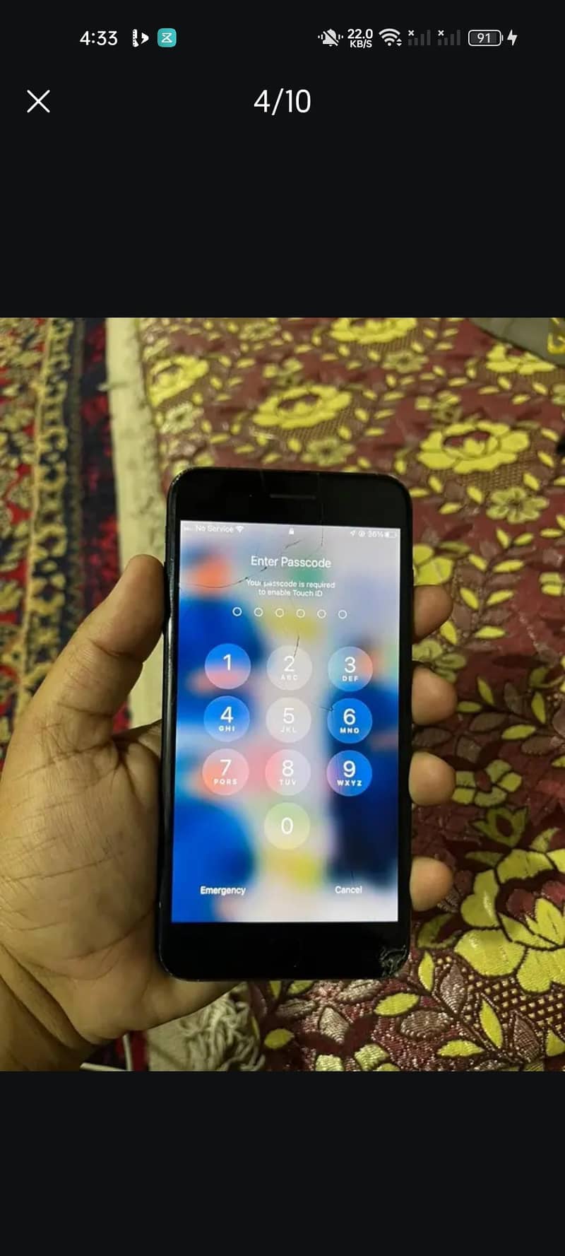 Iphone 7 plus 1